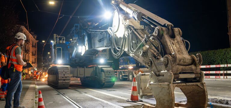 N101 010 Gleisbagger Alternative